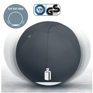 Sitzball-Active 75cm Anti-Roll grigio - Product Image 2