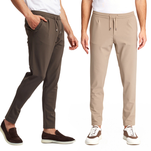 กางเกงกีฬา Gingtto สกรีนโลโก้ได้ ระบายอากาศได้ดี ยืดหยุ่น ใส่สบาย สำหรับผู้ชาย - Product Image 1