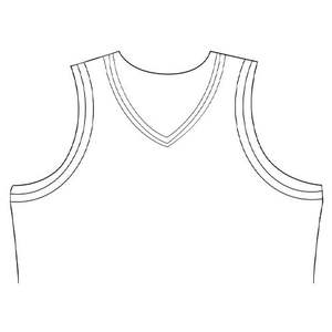 Nouveau maillot de basket-ball personnalisé en polyester avec motif imprimé, logo personnalisé, qualité pure, séchage rapide, service OEM, personnalisation de maillot de basket-ball - Product Image 6