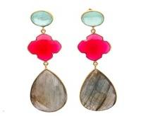 สีน้ำตาล