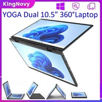 Topton L14 12e génération 2 en 1 tablette PC 14 pouces 2.5K ordinateur portable Intel N95 YOGA double écran tactile IPS ordinateur portable WiFi