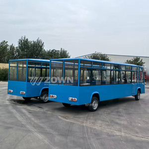 Autobús de enlace, fabricante chino, autobús turístico de gran capacidad, autobús turístico eléctrico para pasajeros por la ciudad - Product Image 5