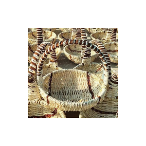 ตะกร้าหวายธรรมชาติจากวัสดุเป็นมิตรต่อสิ่งแวดล้อมผลิตจากเวียดนาม - Product Image 2