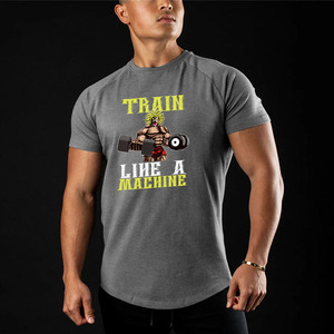 T-shirt pour homme col rond classique en coton T-shirt décontracté à manches courtes pour le sport Streetwear et les vêtements de tous les jours - Product Image 6