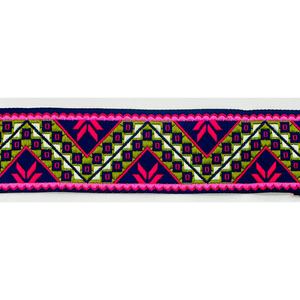 2026 Manufacture Jacquard <b>Ribbon</b> Pattern Webbing Strap Cotton Polyester Jacquard Webbing for Bag - Product Image 4