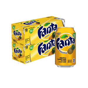 Premium Fanta Ananas boissons disponibles en gros emballage dans le monde entier - Product Image 3