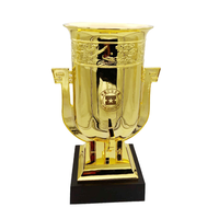 Usine chinoise personnalisée trophée de basket-ball en métal personnalisé base en métal trophée de récompense personnalisé du championnat NBA