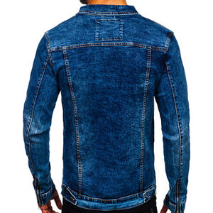 Chaquetas Vaqueras de Mezclilla para Hombre, Nueva Moda al por Mayor, Alta Calidad, Invierno, Logotipo Frontal, Secado Rápido, Transpirables, para Venta en Línea - Product Image 3