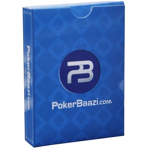 Naipes de Plástico PokerBaazi, Calidad Profesional de Casino - Product Image 4