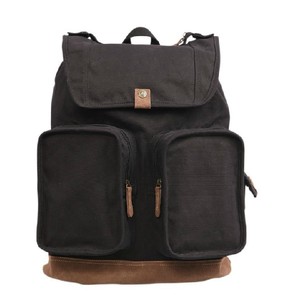 Vintage Custom Male Drawstring Rucksack Long Back Pack Bag Hipster Style for School Travelling Canvas <b>Backpack</b> for Accessories - Product Image 5