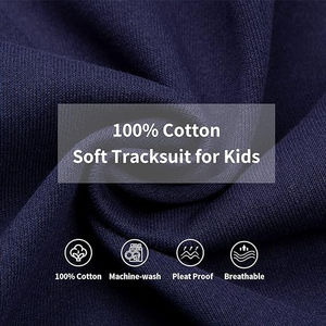 Ropa deportiva para niños Ropa para correr Producto caliente Ropa de entrenamiento Ropa de fitness Chándales para niños Conjunto de 2 piezas Chándal para niños - Product Image 6