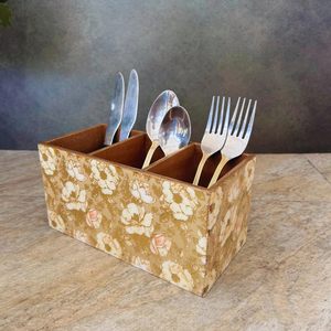 Low Price Wooden Printed <b>Utensil</b> Holder Low Price Durable <b>Storage</b> for Everyday Kitchen Tools By AALIYAN IMPEX - Product Image 1