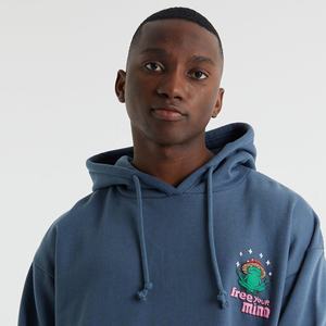 Custom Logo Print Cotton Blank Casual Luxury-Hoodies Fleece Embroidery Bulk Heavyweight Plain-Men's Hoodies - Product Image 3