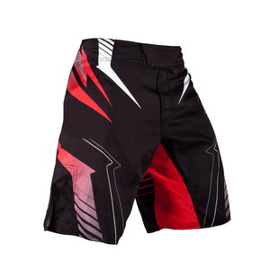 Nuevos pantalones cortos MMA de poliéster personalizados para hombres para boxeo, Lucha, Muay Thai para adultos - Product Image 1