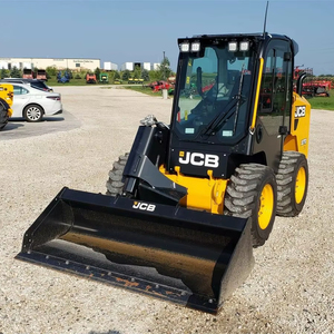Minicargadoras JCB 270 de alta calidad y cargadoras de tractor grandes duraderas para maquinaria de movimiento de tierras de granjas - Product Image 5