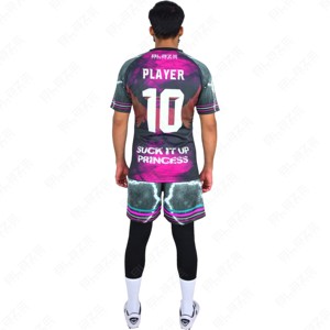เสื้อเจอร์ซีย์รักบี้สำหรับผู้ชายและผู้หญิงใหม่2025ชุดเครื่องแบบรักบี้สั่งทำเสื้อเจอร์ซีย์สำหรับฝึกซ้อมฟุตบอล - Product Image 4