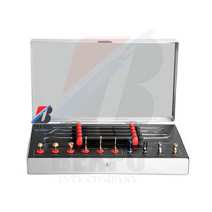 Approche latérale et crestale d'implant dentaire avec bouchons Fraises diamantées Platinum Sinus Lift Kit instruments - Product Image 3