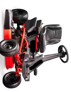 TB เครื่องตัดหญ้าแบบซีโร่42 "52" 60 ", เครื่องตัดหญ้า25HP เครื่องยนต์เบนซิน24V รถแทรกเตอร์ไฟฟ้า4จังหวะ DIY เกรดตัด4โวลต์48V ของแท้ - Product Image 2