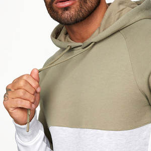 Conjunto Deportivo de Invierno para Hombre, 2 Piezas, 100% Algodón, Felpa, Transpirable, Ropa Deportiva Informal de Manga Larga para Correr - Product Image 5