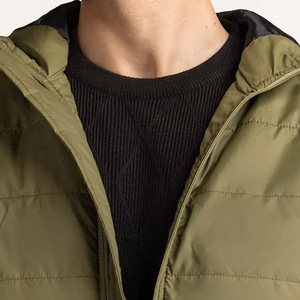 Chaqueta Acolchada Premium al por Mayor |   Abrigo Acolchado con Logotipo Personalizado |   Chaqueta de Invierno Gruesa Unisex - Product Image 6