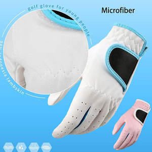 Gants de golf en cuir véritable de qualité supérieure Meilleur prix Vente chaude Toutes les tailles disponibles Gants de golf en cuir - Product Image 4