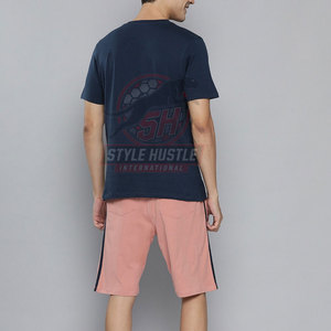 Conjunto de Pantalones Cortos de Algodón 100% para Uso Casual, Camisetas Transpirables y Duraderas con Pantalones Cortos a Juego, Hecho en Pakistán - Product Image 6