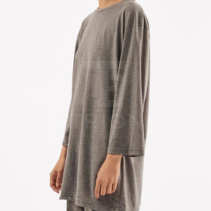 Nouveauté : T-shirt Oversize de Qualité Supérieure, Col Rond, Manches Courtes, Taille Personnalisée, T-shirt Oversize pour Femme en Vente - Product Image 3