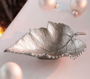 Cuenco Decorativo Moderno para el Hogar, de Aluminio, Forma Redonda, Acabado Marrón, Ligero, Paquete de Varias Piezas, para Diwali - Product Image 3