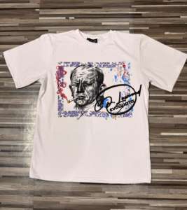 Custom 100% Cotton T-<b>Shirt</b> for Men Round Collar Print Pattern Quick Dry Fitness Adult Size Blank T-<b>Shirt</b> - Product Image 3