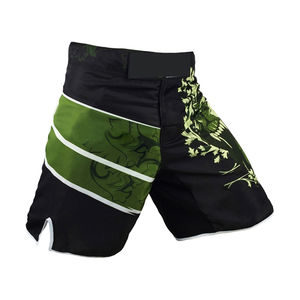Nouveaux shorts MMA personnalisés pour l'entraînement de Jiu Jitsu, shorts de grappling en tissu tissé extensible 4 directions, impression par sublimation personnalisée, shorts pour hommes - Product Image 2