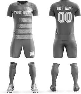 2024 nuevo diseño Ignis superventas uniformes de fútbol camisetas de fútbol personalizado fútbol Jersey desgaste 100% tela de calidad pura - Product Image 2