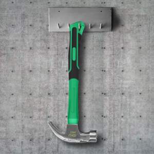 Martillo de Garra de Alta Calidad de 16oz, Grado Industrial, Acero al Carbono con Mango de Fibra de Vidrio Antideslizante, OEM Disponible para Construcción y Bricolaje - Product Image 5