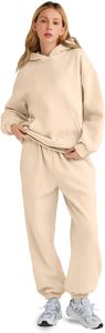 Chándal de algodón 100% para mujer, ropa de entrenamiento transpirable a la moda, estampado para invierno, chándales de entrenamiento cómodos - Product Image 3