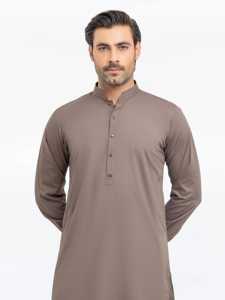 Salwar Kameez traditionnel pakistanais pour homme, tenue de mariage, robe musulmane pour les fêtes et événements de l'Aïd, marque personnalisée - Product Image 2