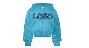 Survêtement évasé pour homme de qualité supérieure, vêtements pour adultes, vente chaude, confortable, prix bas, respirant, survêtements évasés avec logo/design personnalisé - Product Image 3