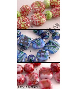Premium Decorative Beads Collection For Fashion Accessories Personal Jewelry <strong>Designing</strong> Fancy Glass Beads Indian Supplier - Product Image 1