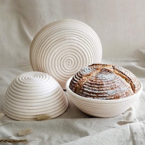 ตะกร้าหวายสำหรับทำขนมปังตกแต่งห้องครัวอุปกรณ์อบขนม - Product Image 5