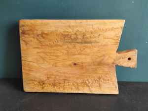 Tabla de cortar de madera francesa vintage - Product Image 3