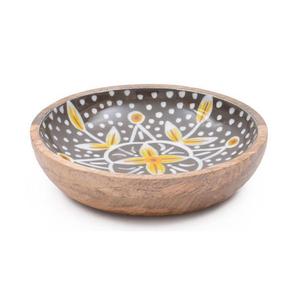 Tazón de Madera Artesanal de Nuevo Diseño, Impreso, para Sopa o Ensalada, Exportador Mayorista a Todo el Mundo - Product Image 6