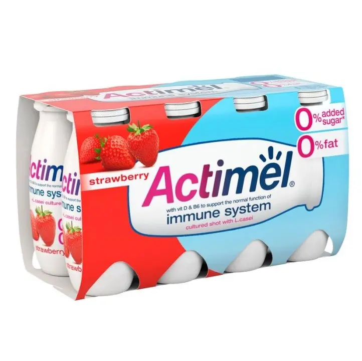 Bulkverkoop Actimel Multifruit Gekweekte Yoghurt Shot | Actimel