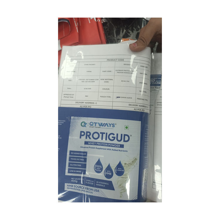 CMYK + HPI สีขาว