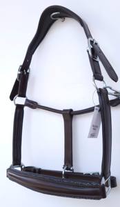 ผลิตภัณฑ์นักแข่งม้าจากอินเดียแบบมีเชือกผูกคอจมูกทรงโคนและคริสตัลบอลที่จมูกและฮาร์ดแวร์คุณภาพสูงจากอังกฤษ - Product Image 4