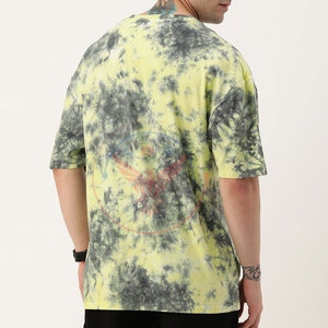Camisetas Personalizadas con Logotipo, Teñidas con Técnica Tie Dye, de Poliéster/Algodón, Transpirables, Ecológicas y Ligeras, al por Mayor - Product Image 2