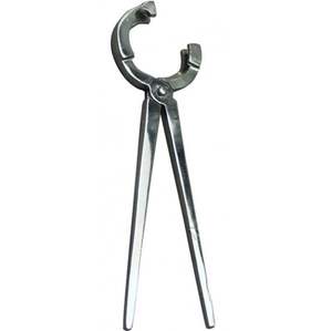 Aplicador de anillo de toro mate de acero inoxidable resistente de alta calidad, instrumentos veterinarios de ganado reutilizables, aplicador de anillo de vaca - Product Image 6