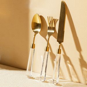 Vente en gros de couverts personnalisés de luxe en acier inoxydable avec manche en bois d'acacia personnalisation de l'ensemble de restaurant de mariage disponible - Product Image 6