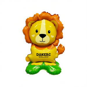 Ballons de fête Love Leon 39X58cm, sac de 12 pièces - Product Image 2