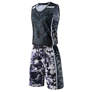 Concevez votre propre uniforme de basket-ball avec logo, prix de gros, vente chaude, uniforme de basket-ball 100% polyester - Product Image 5