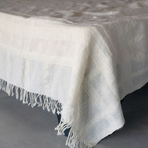 Manta de tiro de lana al por mayor para el diseño a cuadros de invierno hecho a mano 100% Pure Merino sofá y dormitorio decoración del hogar - Product Image 1