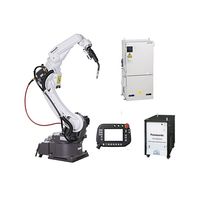 Maquinaria Industrial Usada, Robot de Soldadura Automática de 6 Ejes, Carga Útil de 6 kg, Modelo 2019-2021, Origen Japón, Alcance de 1437 mm