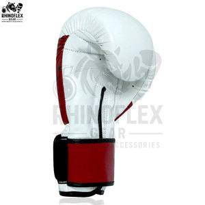 Pas cher Prix Offre Spéciale Adulte Gants De Boxe En Cuir Tissu De Qualité Supérieure Crochet Et Boucle Fermeture Personnalisable Meilleurs Gants De Boxe - Product Image 3